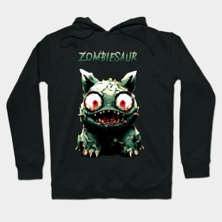 Zombiesaur, the zombie dinosaur Hoodie